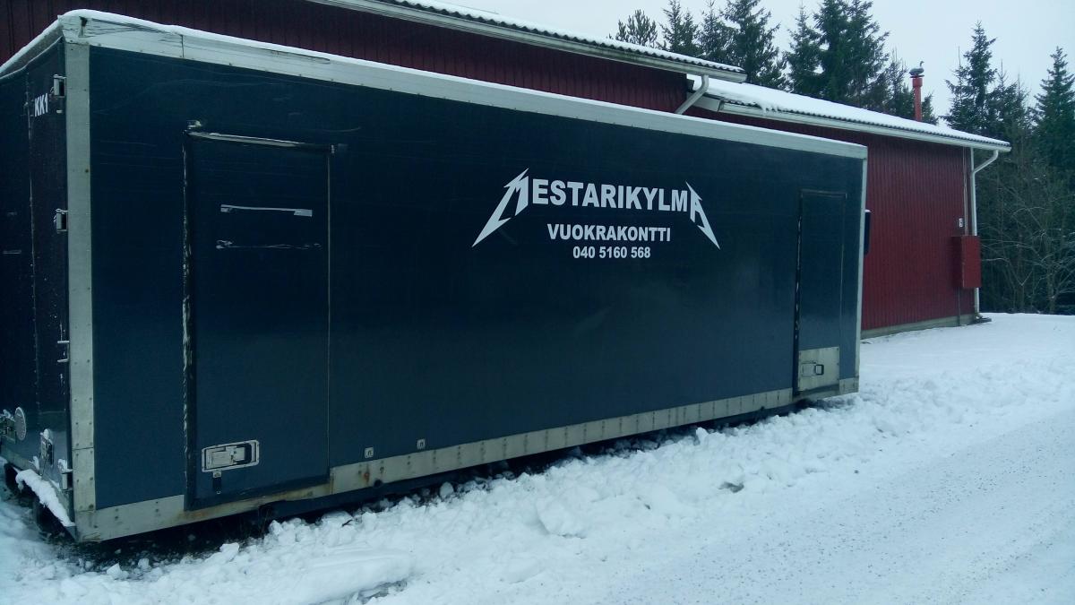 Kylmakontti vuokrattavaksi