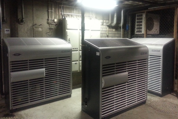 Kylmäkoneremontti Turun Datacityssä