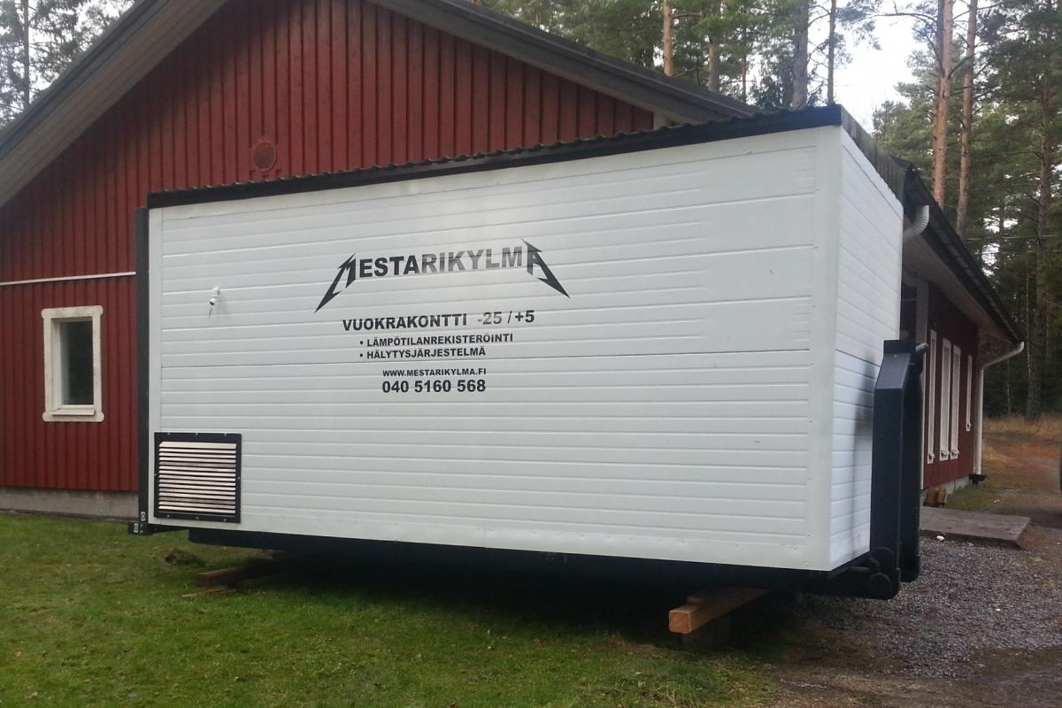 kylmakontti vuokraukseen