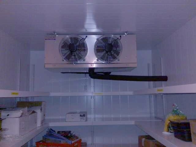 Turun messukeskuksen pakastehuone